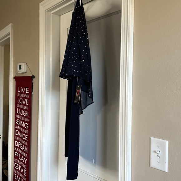 (NWT) JM collection by John Meyer blue dress. - Picture 2 of 3